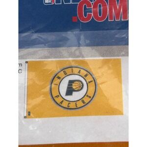 Indiana Pacers NBA Official Licensed Banner Flag 3x5 Rico Industries Yellow NEW